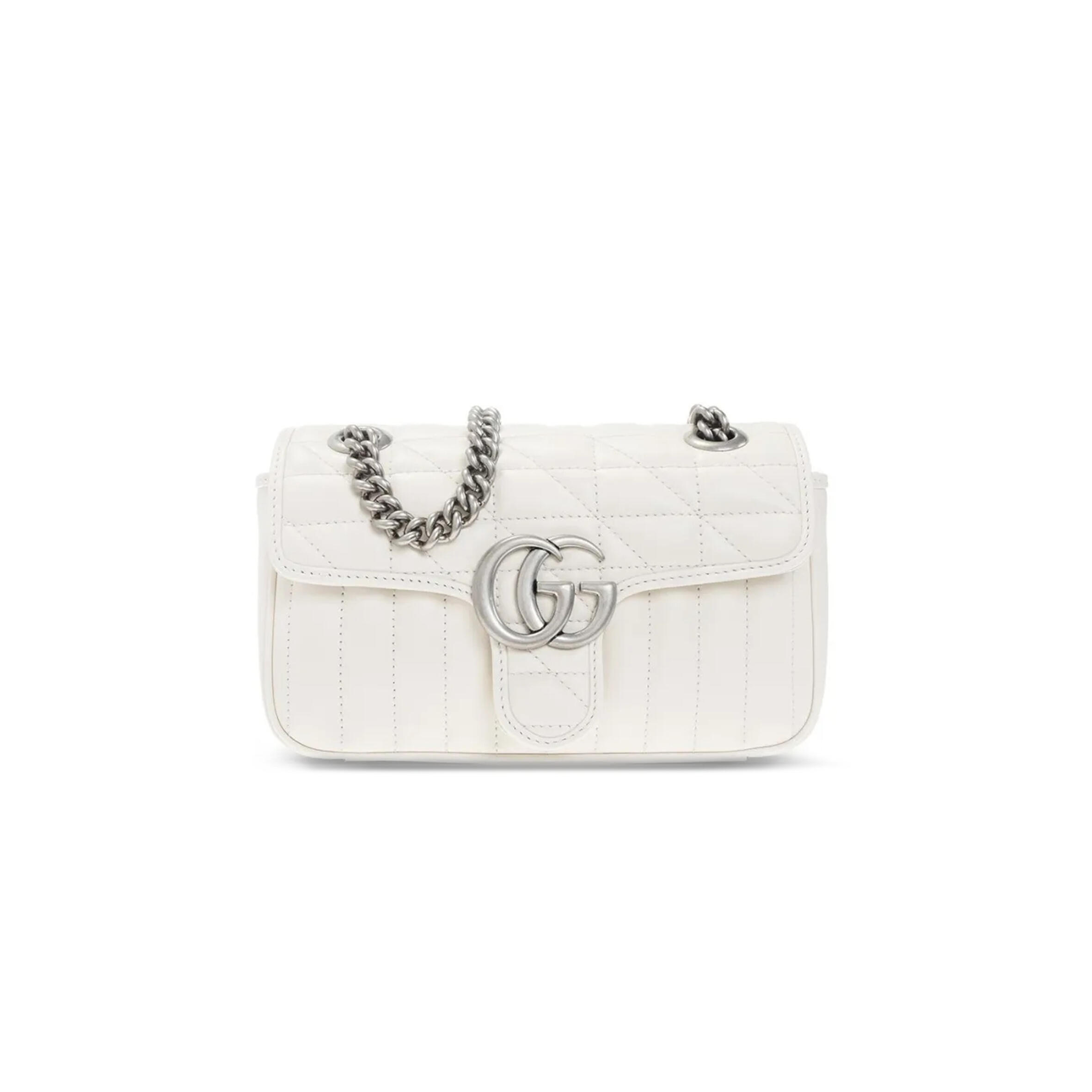 GUCCI GG MARMONT MINI SHOULDER BAG 446744 (23*14*6cm)